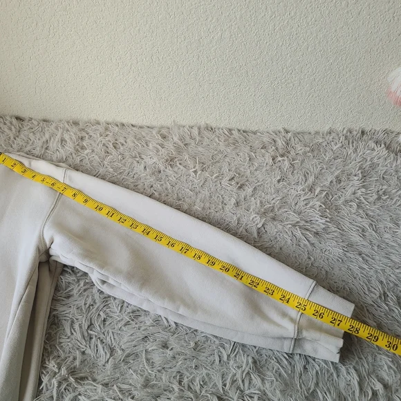 Aritzia Tna Cozy Fleece Perfect Crew Sweatshirt Women's Size XS - Picture 8 of 10